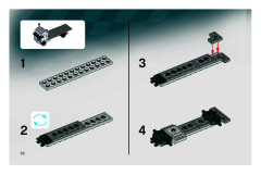 LEGO 8198 instructions page 10 – build guide