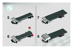 LEGO 8198 instructions page 11 – build guide