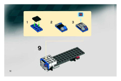 LEGO 8198 instructions page 12 – build guide