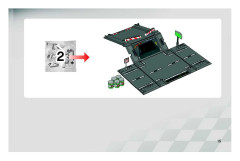LEGO 8198 instructions page 15 – build guide
