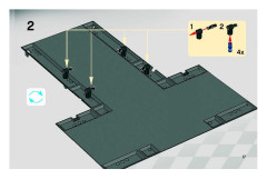 LEGO 8198 instructions page 17 – build guide