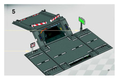 LEGO 8198 instructions page 21 – build guide