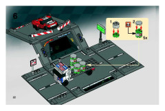 LEGO 8198 instructions page 22 – build guide