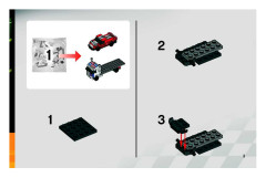 LEGO 8198 instructions page 3 – build guide
