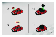LEGO 8198 instructions page 5 – build guide