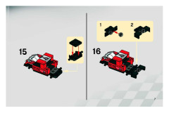 LEGO 8198 instructions page 7 – build guide