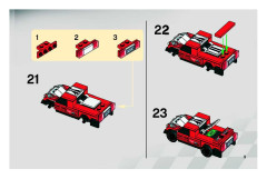 LEGO 8198 instructions page 9 – build guide