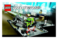 LEGO 8199 instructions page 1 – build guide