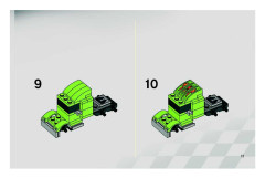 LEGO 8199 instructions page 11 – build guide