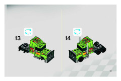 LEGO 8199 instructions page 13 – build guide
