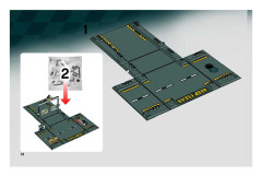 LEGO 8199 instructions page 14 – build guide