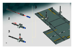 LEGO 8199 instructions page 16 – build guide