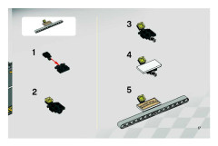 LEGO 8199 instructions page 17 – build guide