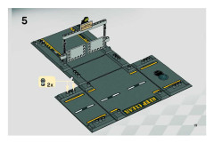 LEGO 8199 instructions page 19 – build guide