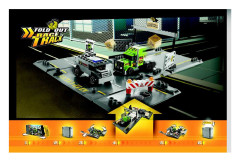 LEGO 8199 instructions page 2 – build guide