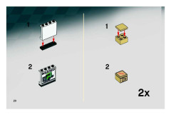 LEGO 8199 instructions page 20 – build guide