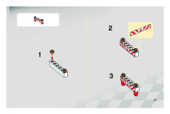 LEGO 8199 instructions page 21 – build guide