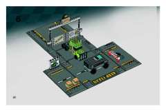 LEGO 8199 instructions page 22 – build guide