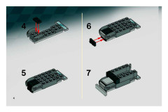 LEGO 8199 instructions page 4 – build guide