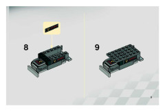 LEGO 8199 instructions page 5 – build guide
