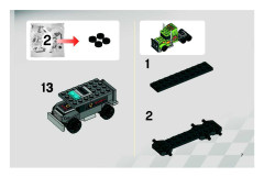 LEGO 8199 instructions page 7 – build guide