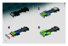 LEGO 8199 instructions page 8 – build guide