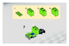 LEGO 8199 instructions page 9 – build guide