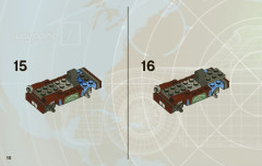 LEGO 8201 instructions page 10 – build guide