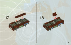 LEGO 8201 instructions page 11 – build guide