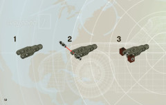 LEGO 8201 instructions page 12 – build guide