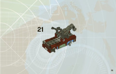 LEGO 8201 instructions page 15 – build guide