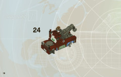 LEGO 8201 instructions page 18 – build guide