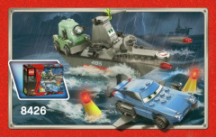 LEGO 8201 instructions page 22 – build guide