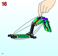 LEGO 8202 instructions page 12 – build guide