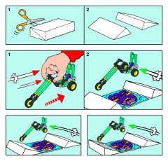 LEGO 8202 instructions page 19 – build guide