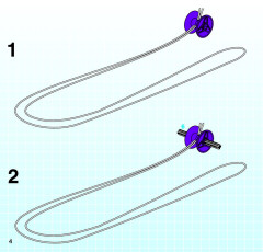 LEGO 8202 instructions page 4 – build guide