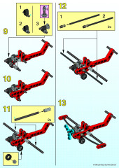LEGO 8204 instructions page 2 – build guide