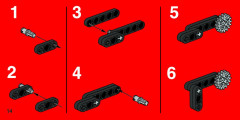 LEGO 8205 instructions page 14 – build guide