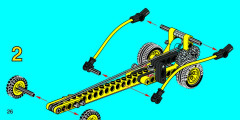 LEGO 8205 instructions page 26 – build guide