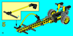LEGO 8205 instructions page 30 – build guide