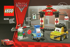 LEGO 8206 instructions page 1 – build guide