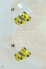 LEGO 8206 instructions page 16 – build guide