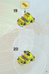 LEGO 8206 instructions page 17 – build guide