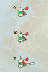 LEGO 8206 instructions page 24 – build guide