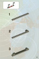 LEGO 8206 instructions page 25 – build guide