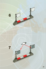 LEGO 8206 instructions page 27 – build guide