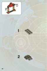 LEGO 8206 instructions page 28 – build guide