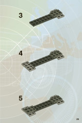 LEGO 8206 instructions page 29 – build guide