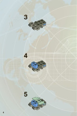 LEGO 8206 instructions page 4 – build guide