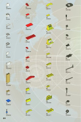 LEGO 8206 instructions page 44 – build guide